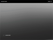 Tablet Screenshot of nacbmforum.com